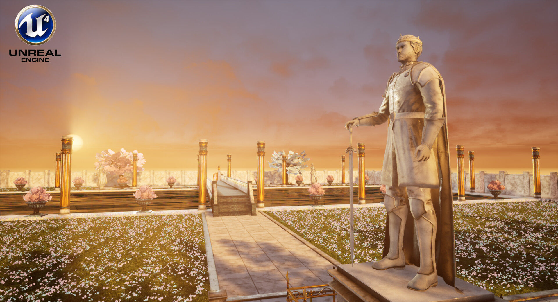 Tree-Flower-Grass PACK Low-poly 3D model_11