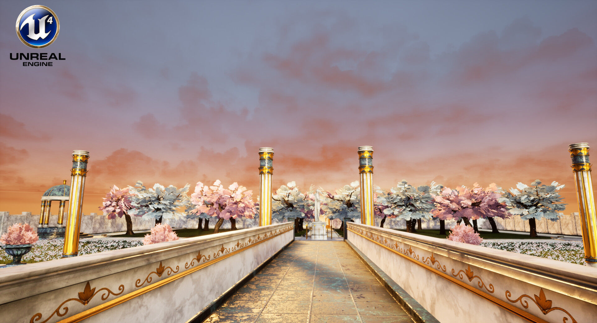 Tree-Flower-Grass PACK Low-poly 3D model_13