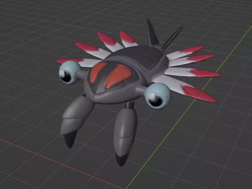 Anorith 3D print model_0