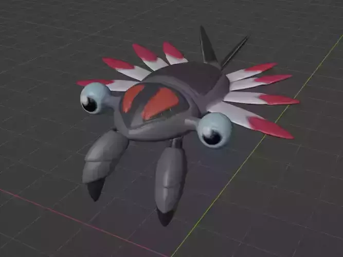 Anorith 3D print model