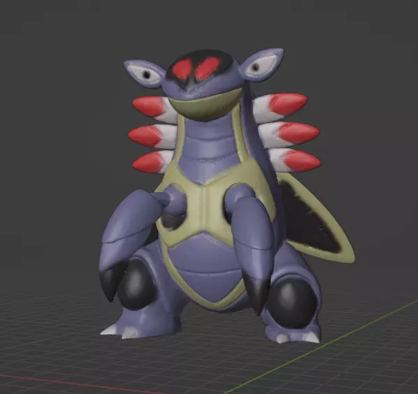 Armaldo 3D print model_0