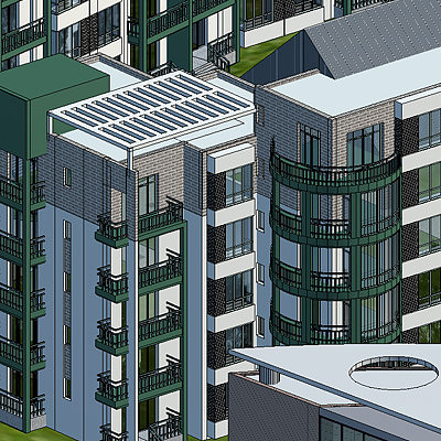 2004-05-05 tian you zhu zhai 3D model_3