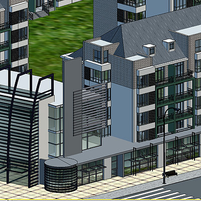 2004-05-05 tian you zhu zhai 3D model_4