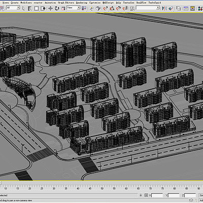 2004-05-05 tian you zhu zhai 3D model_5