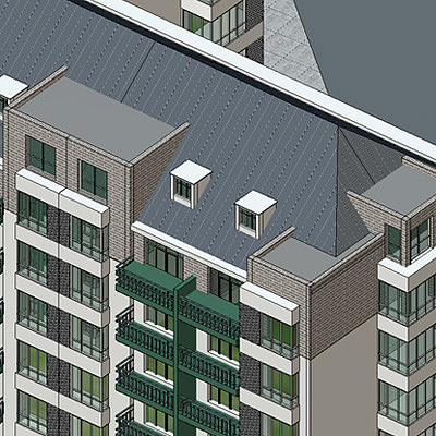 2004-05-05 tian you zhu zhai 3D model_2