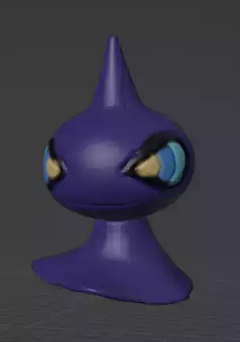 Shuppet 3D print model