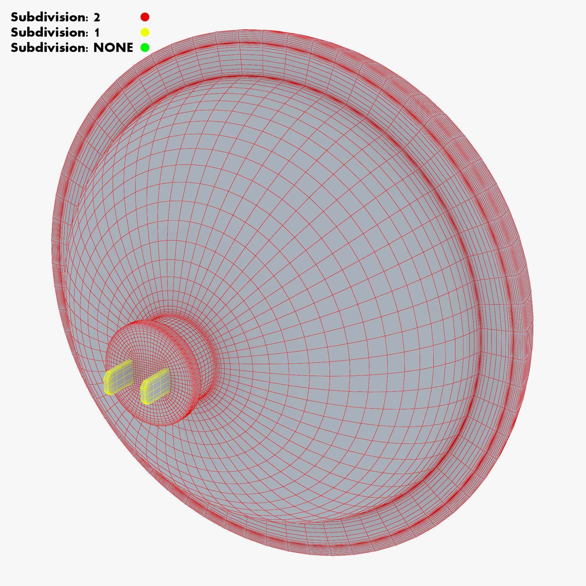 Classic Round Headlight v 2 3D model_19