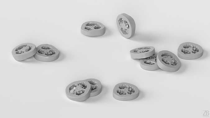Jalapeno 3D model 4