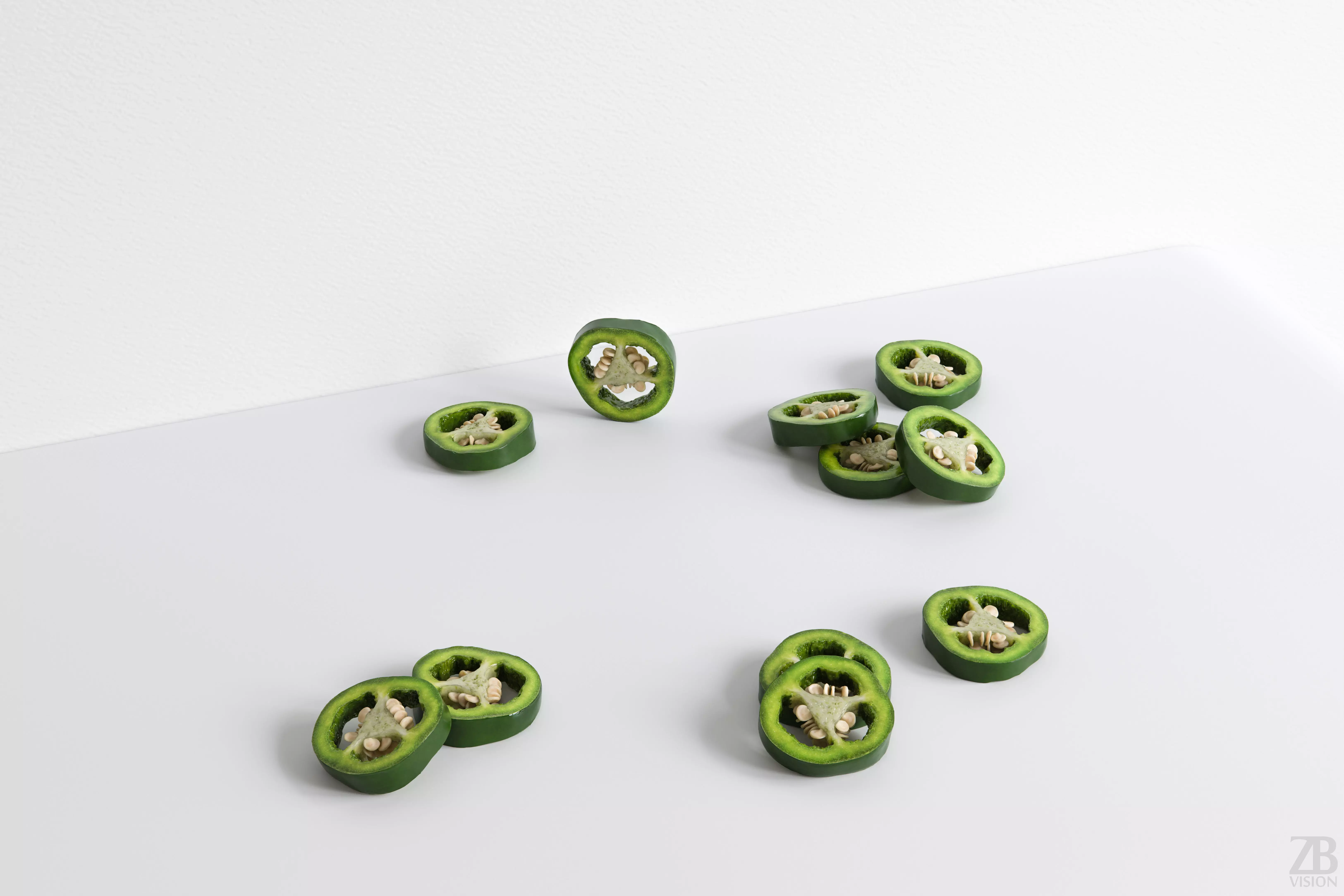 Jalapeno 3D model_0