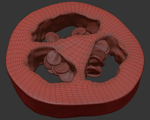 Jalapeno 3D model 7