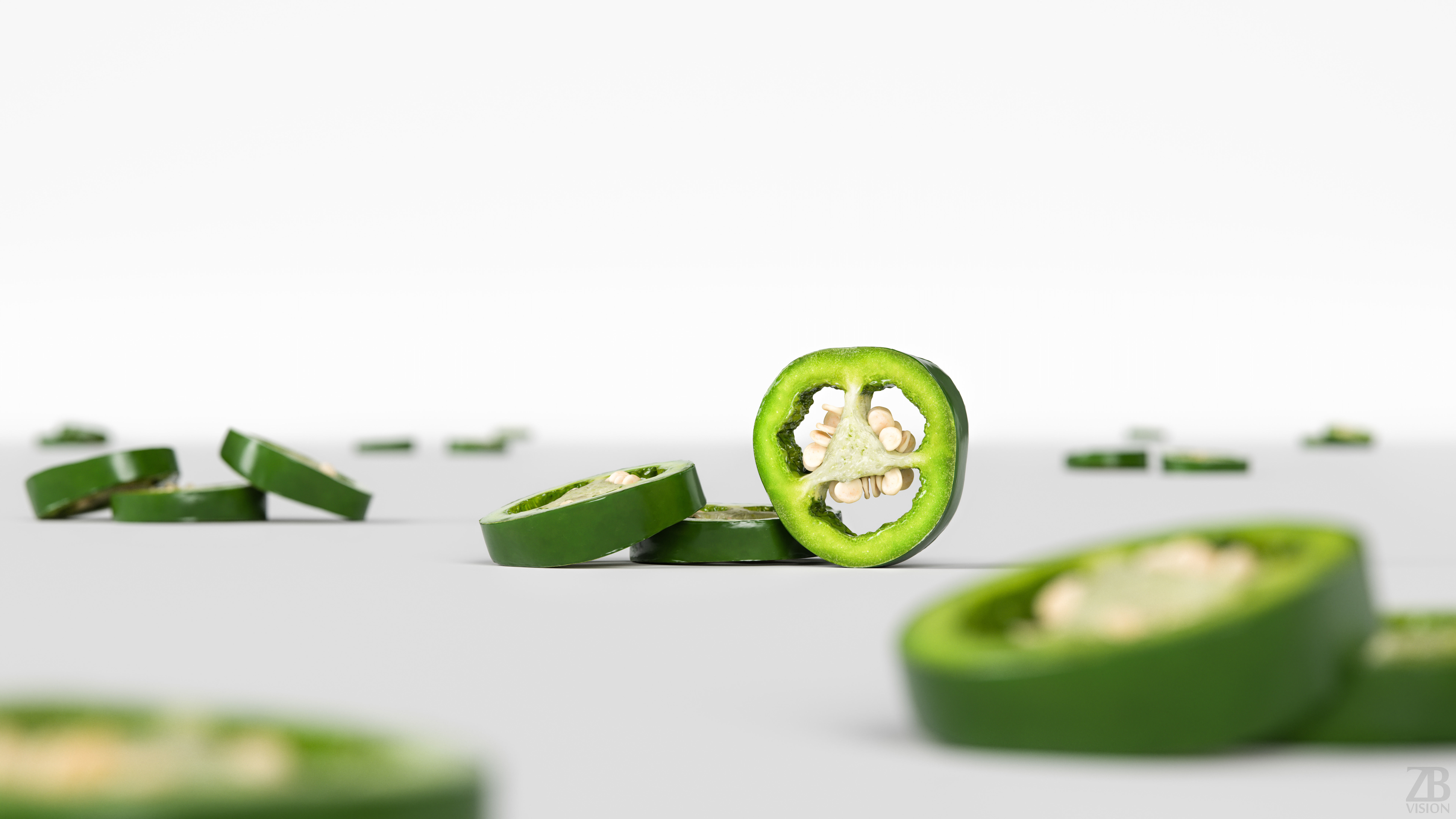Jalapeno 3D model_1