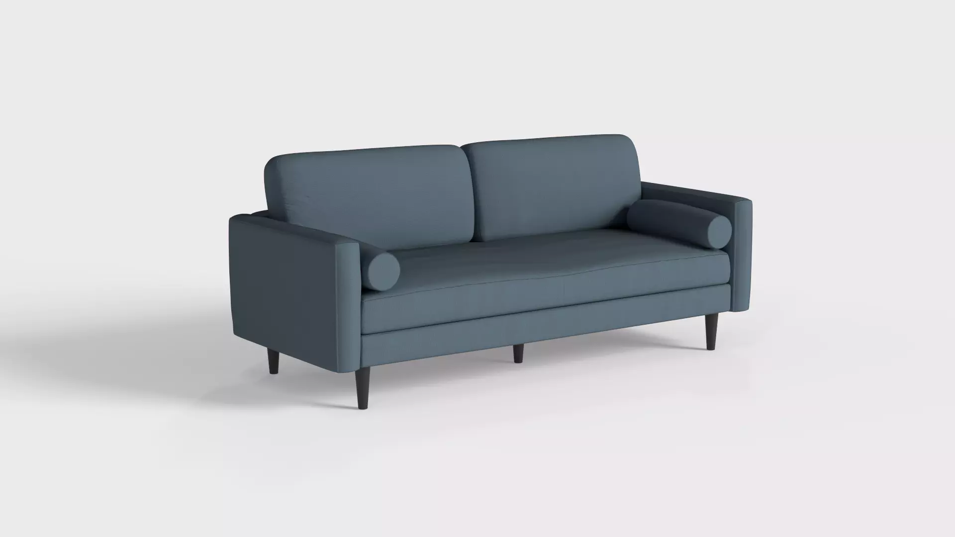 3-seater fabric sofa Stylish and Comfortable Sofa Free 3D model