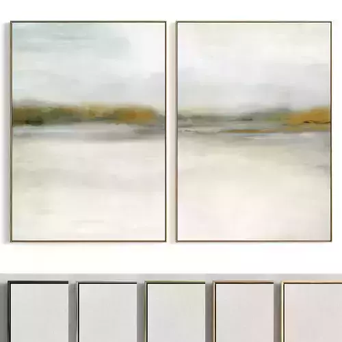 Plaster Two Photo Frame 119