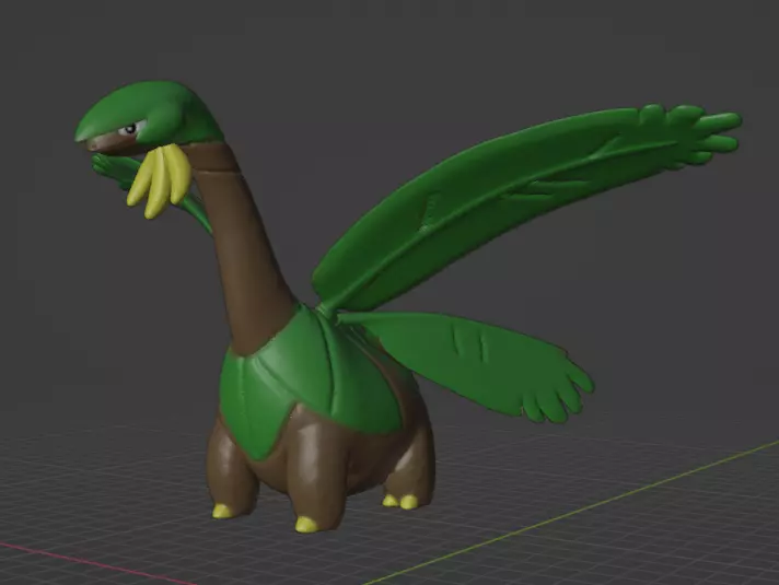 Tropius 3D print model_0