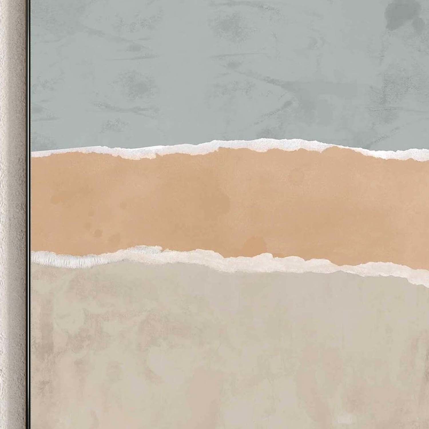 Plaster Two Photo Frame 120 Low-poly 3D model_2