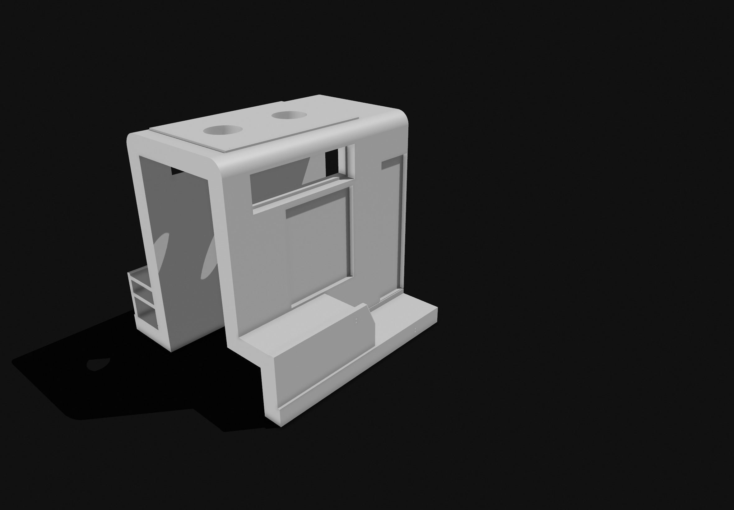 EMD GP9 Stepfile-Print  3D print model_6