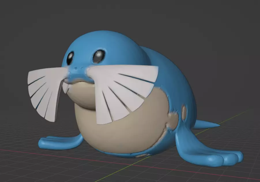 Sealeo 3D print model_0