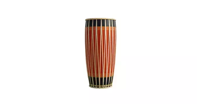 Bihu Dhol 3d 3D model