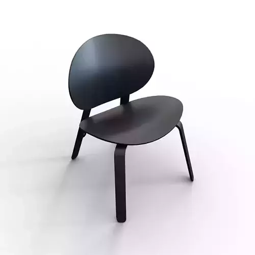 Chair Low-poly 3D model