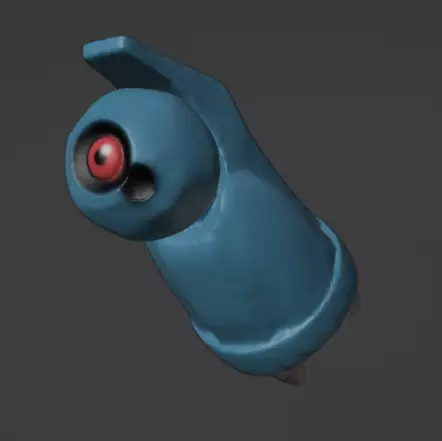 Beldum 3D print model_0