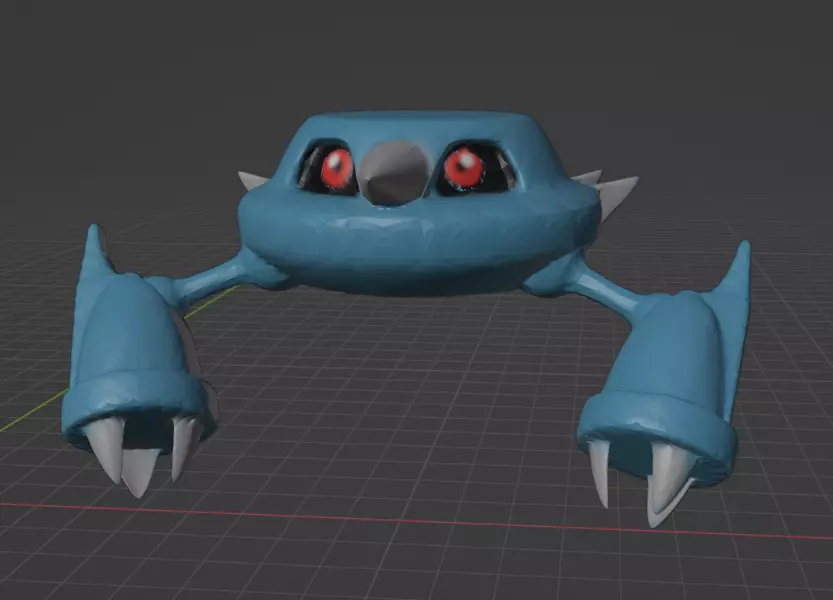 Metang 3D print model_0
