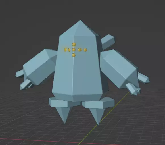 Regice 3D print model