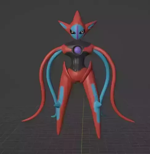 Deoxys Attack Forme