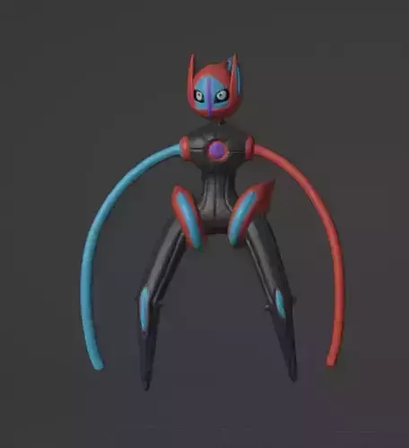 Deoxys Speed Forme 3D print model