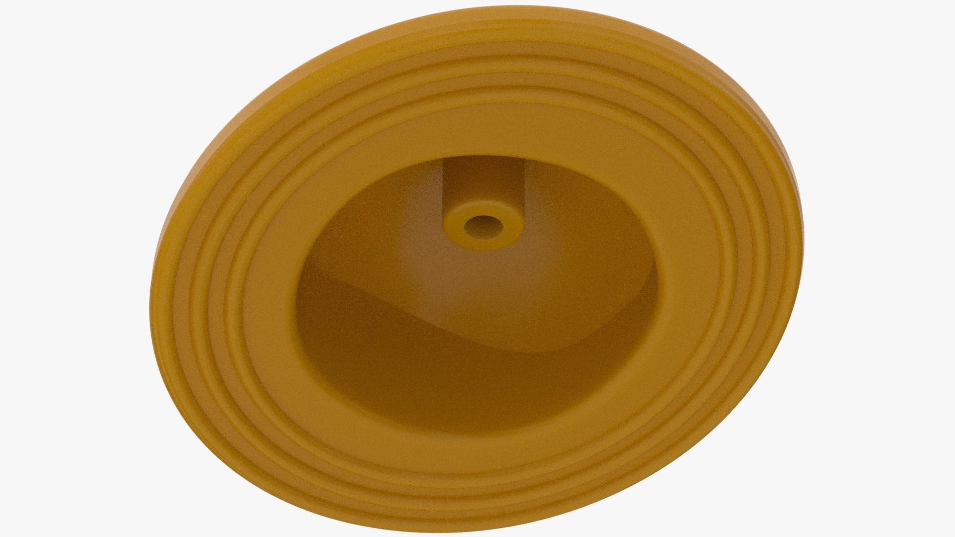 Matchable Lego LUFFY Hat for minifigure 3D model_7