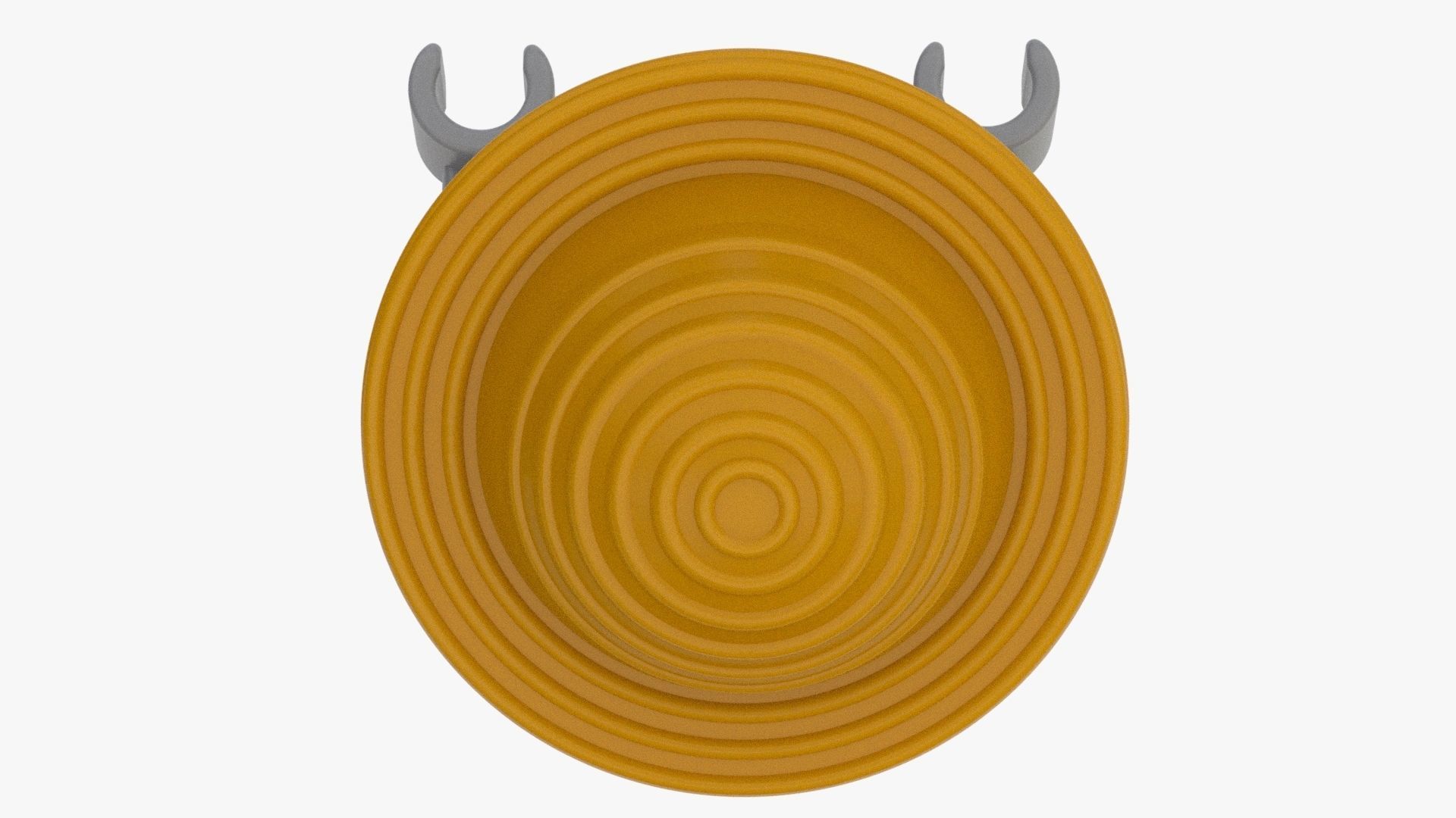 Matchable Lego LUFFY Hat for minifigure 3D model_4