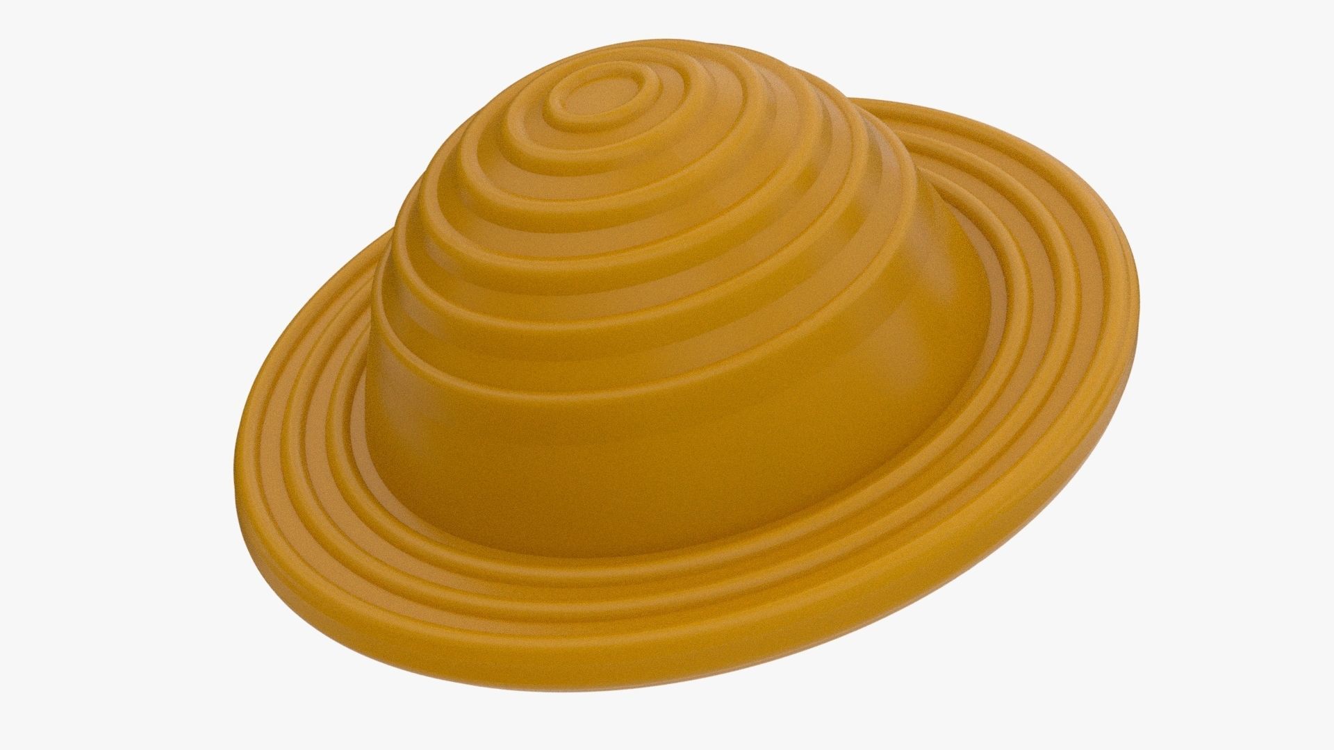 Matchable Lego LUFFY Hat for minifigure 3D model_6