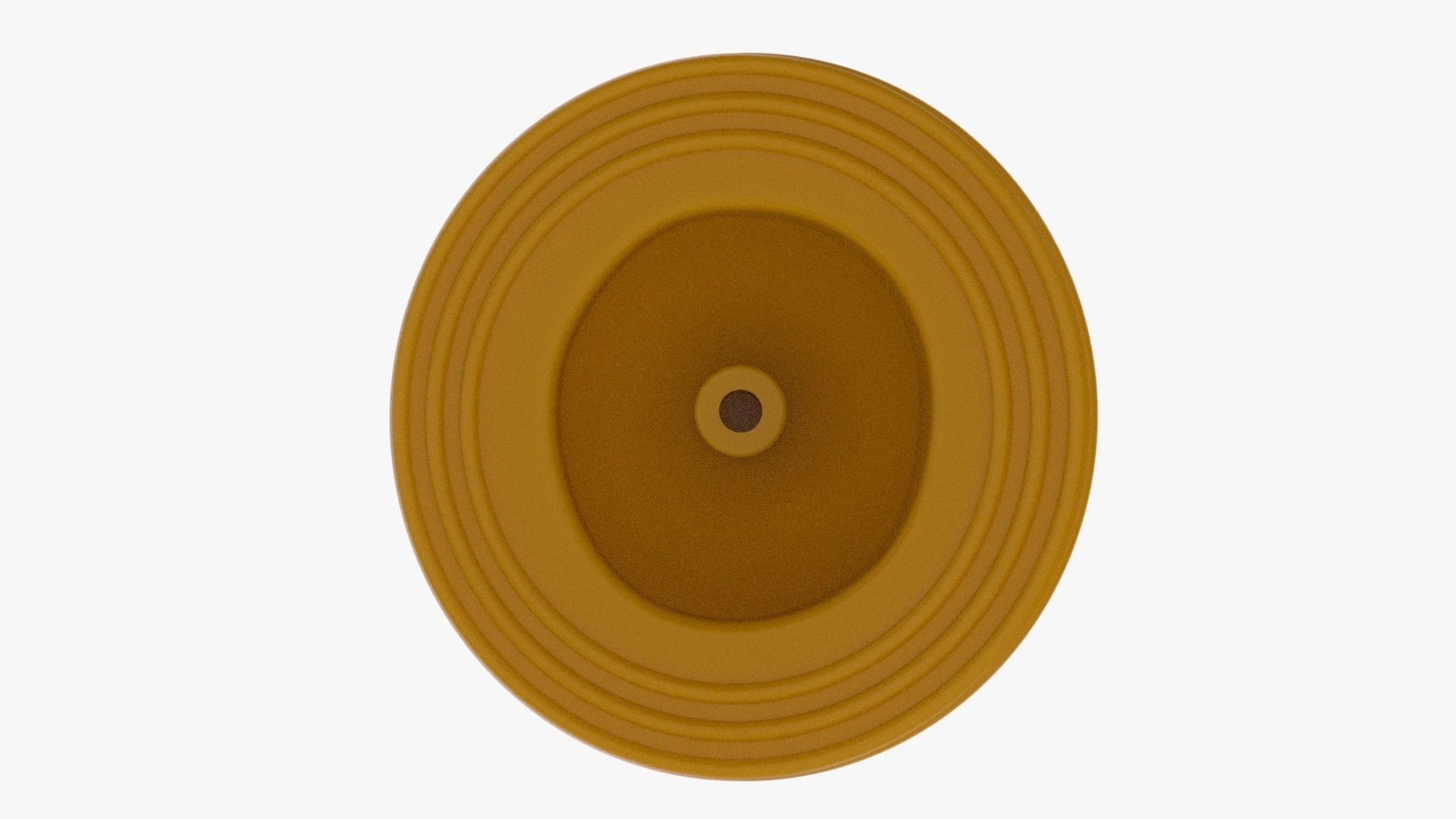 Matchable Lego LUFFY Hat for minifigure 3D model_5