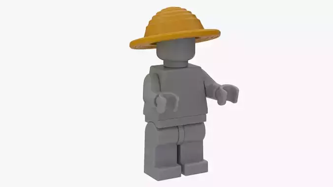 Matchable Lego LUFFY Hat for minifigure