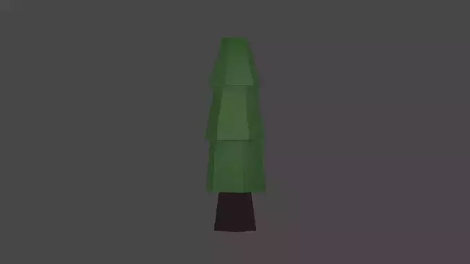 Low-Poly Tree