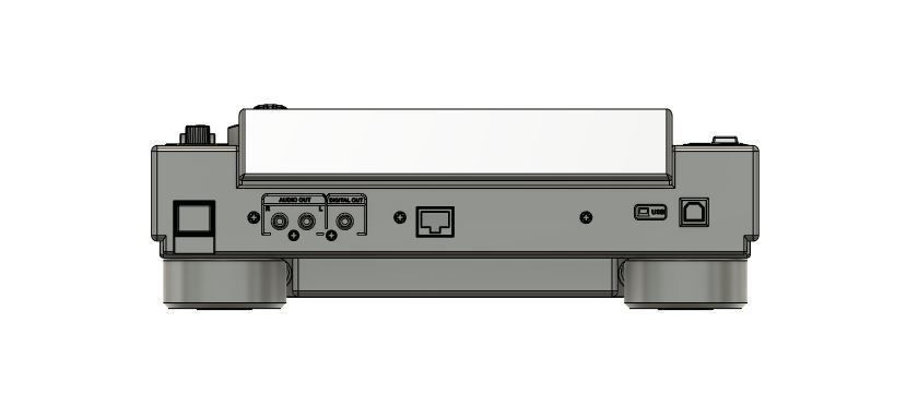 CDJ nexus dj media player 3D print model_7