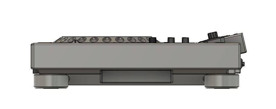 CDJ nexus dj media player 3D print model_5