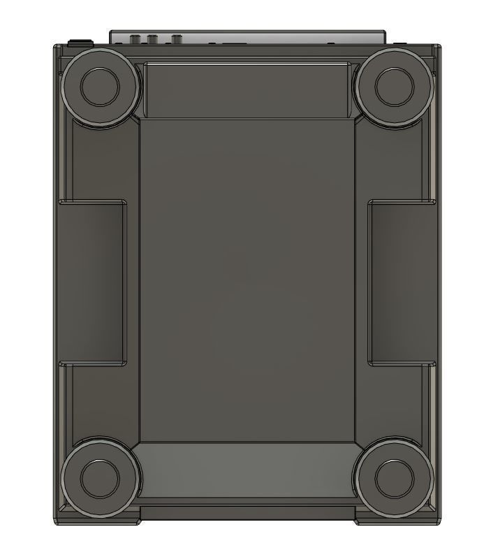 CDJ nexus dj media player 3D print model_8