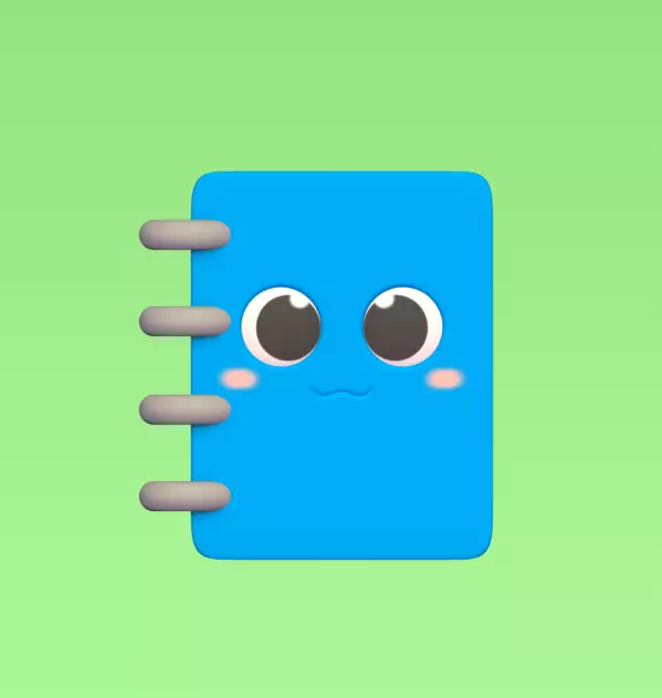 Notebook 3D print model_0