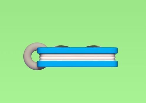 Notebook 3D print model_1