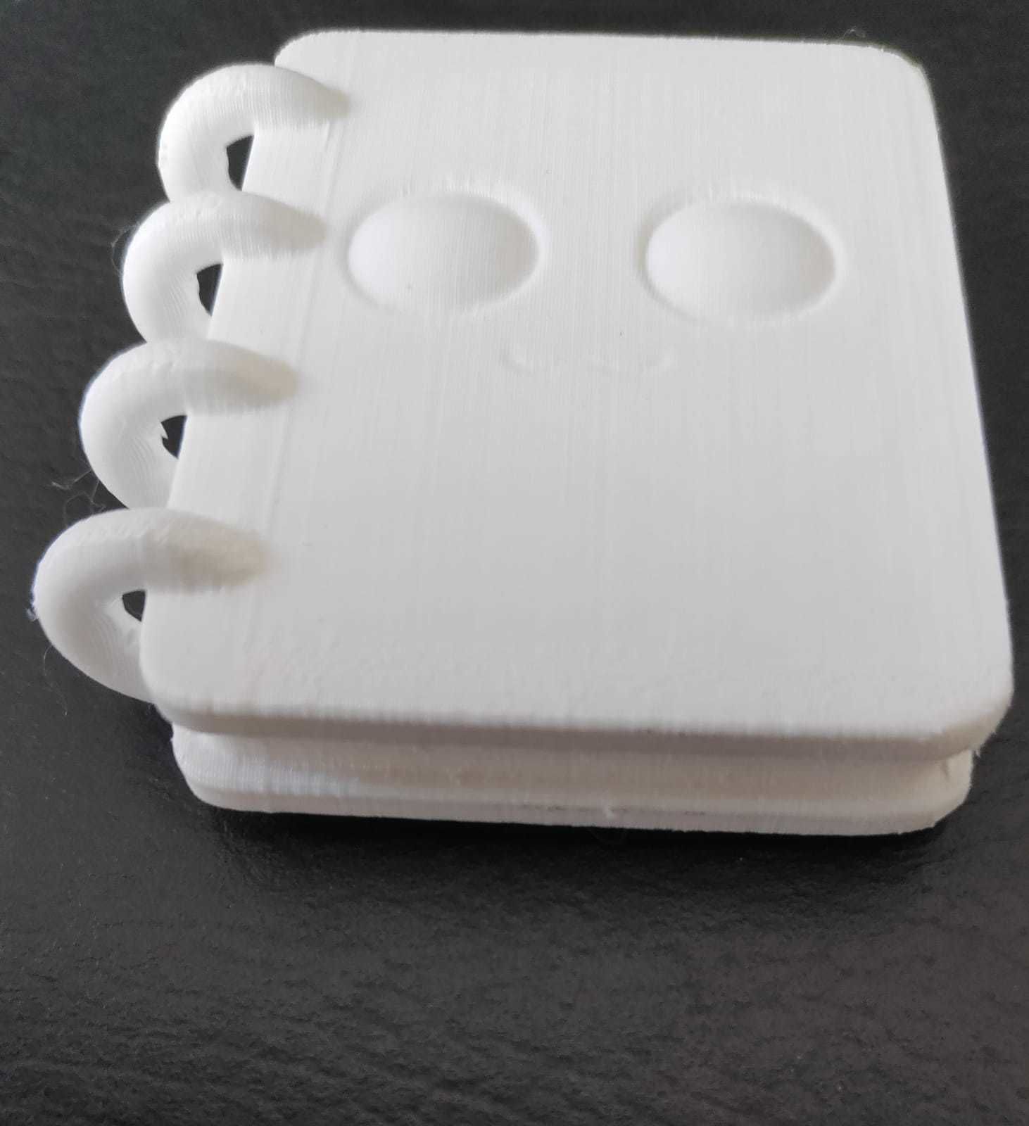 Notebook 3D print model_7