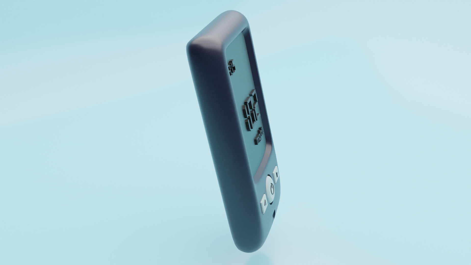 Blood Glucose monitor 3D model_3