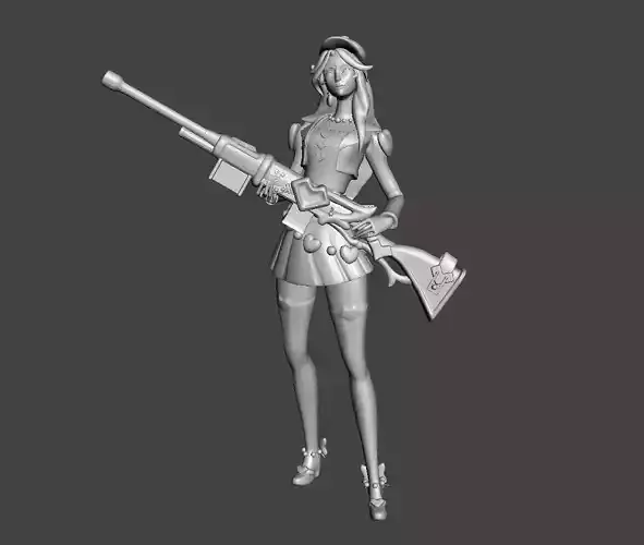 Heartthrob Caitlyn 3D Model 3D print model