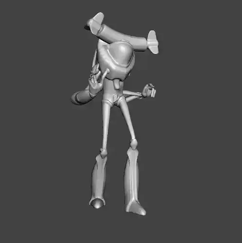 Astronaut Ivern 3D Model