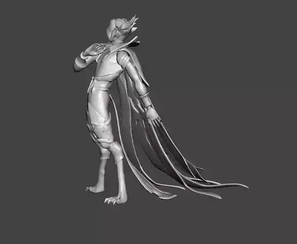 Astronaut Kennen 3D Model