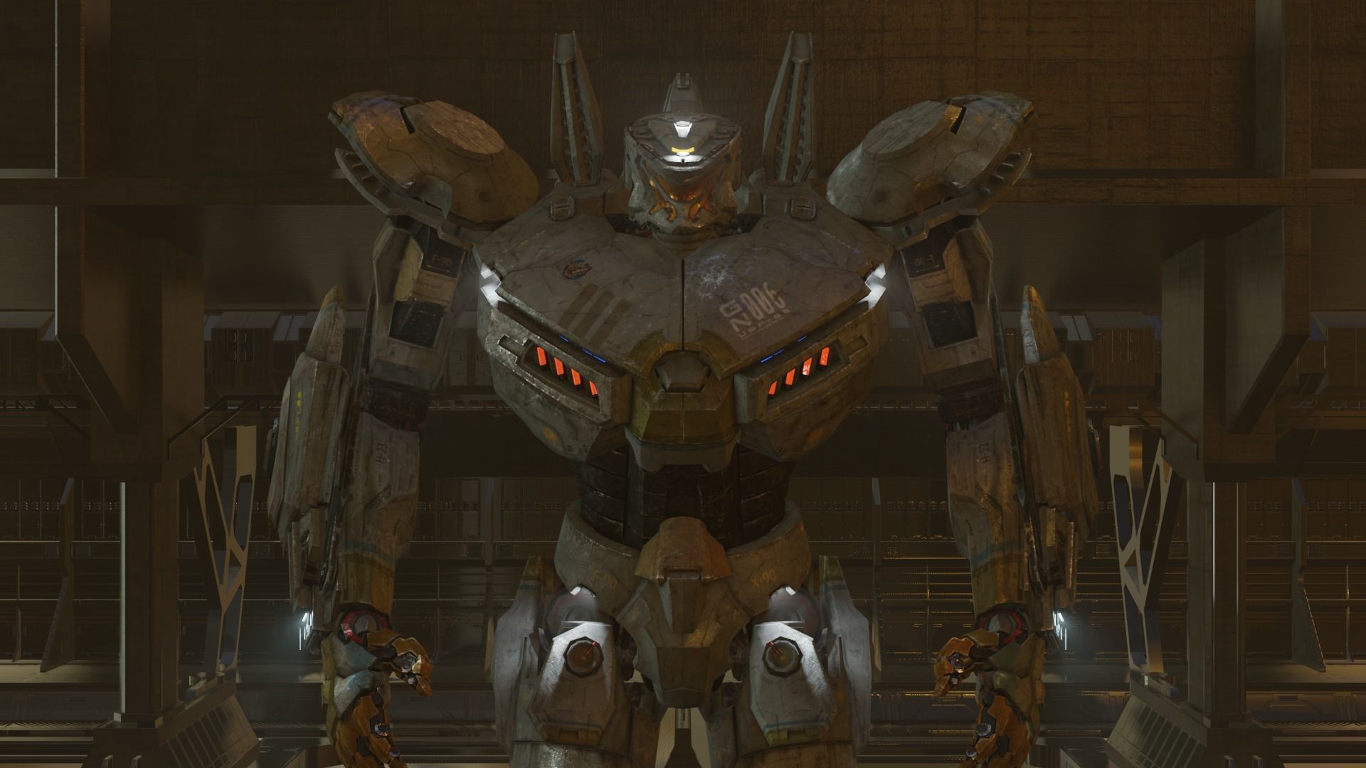 Pacific Rim Pack Free 3D model_2