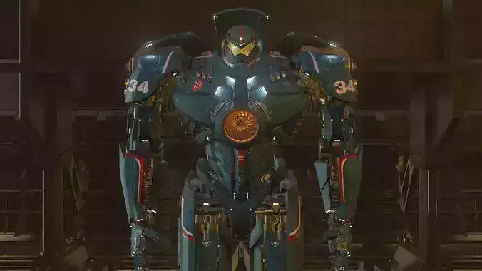 Pacific Rim Pack Free 3D model
