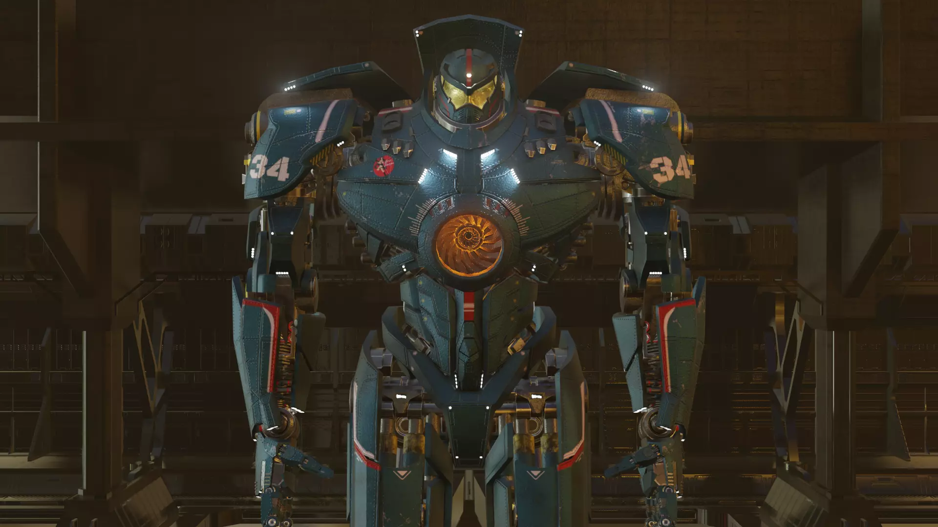 Pacific Rim Pack Free 3D model_0