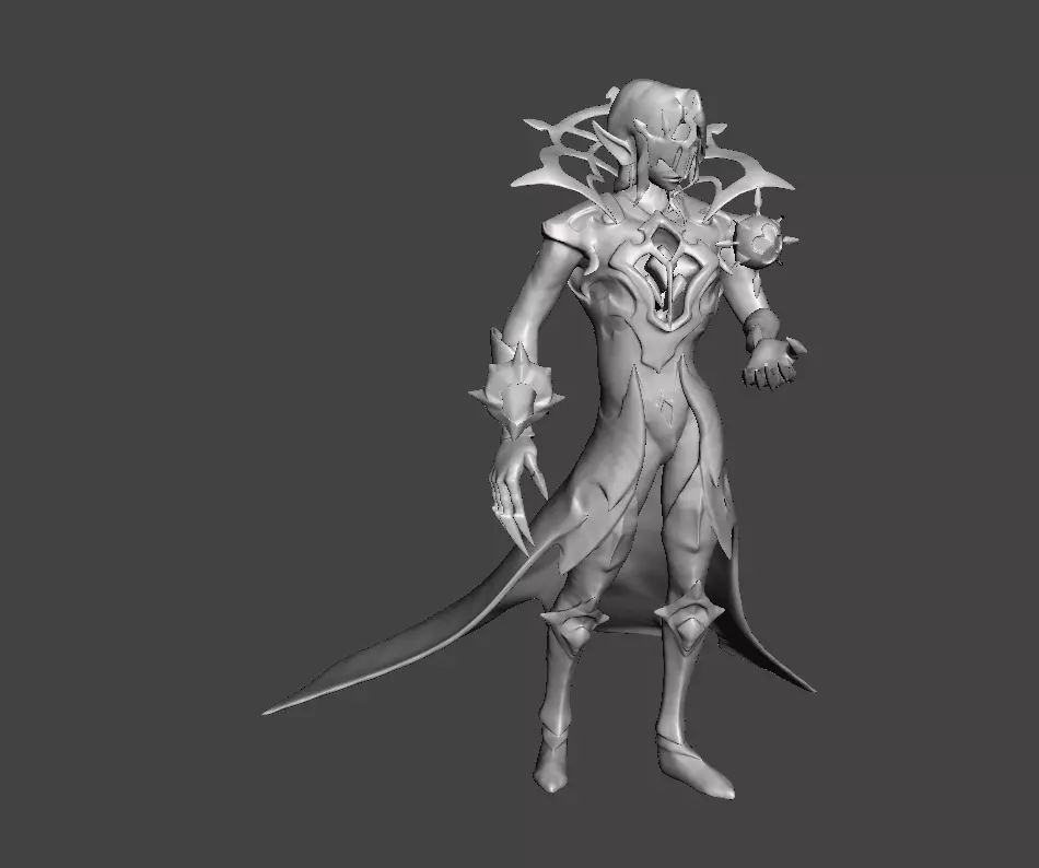Vladimir Broken Covenant 3D Model 3D print model_0