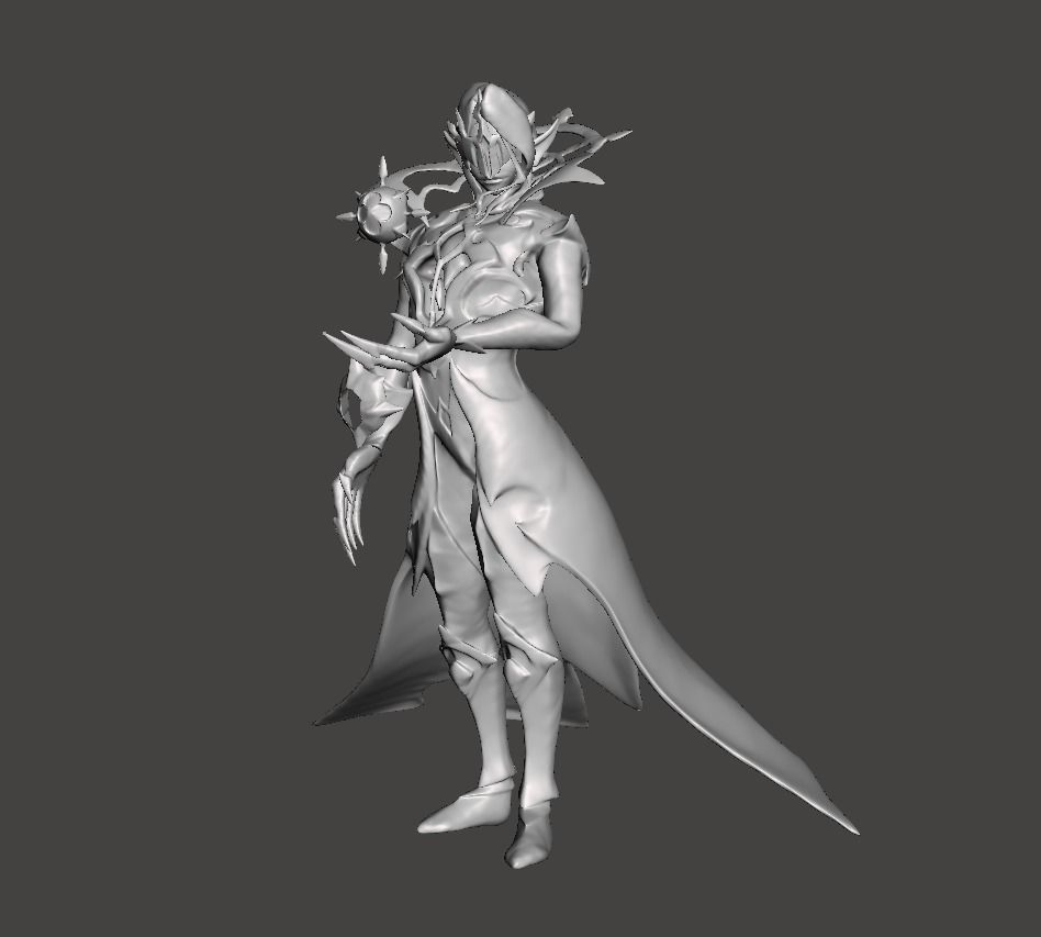 Vladimir Broken Covenant 3D Model 3D print model_1