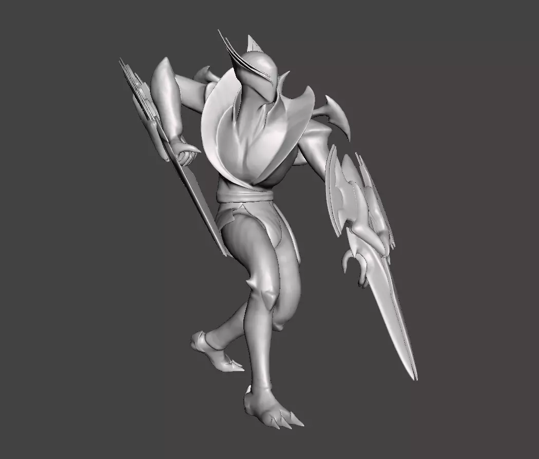 Empyrean Zed 3D Model 3D print model_0